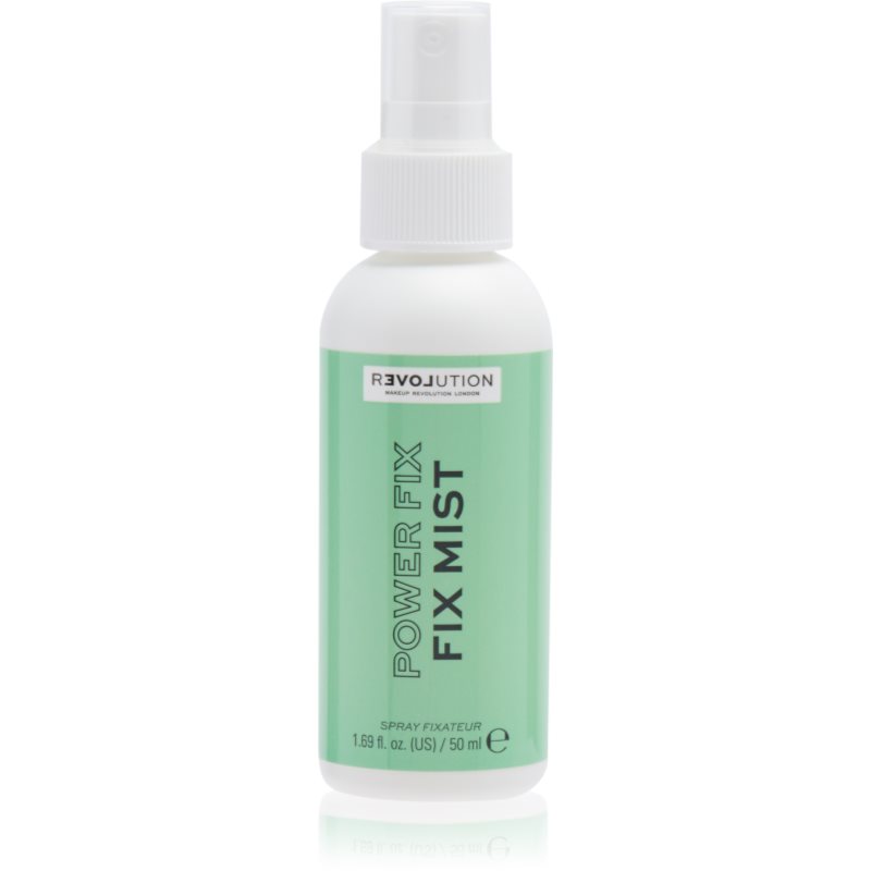 Revolution Relove Power Fix Mist fixator make-up 50 ml